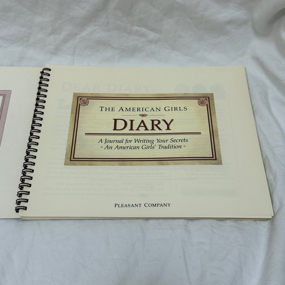 The American Girls Portfolio of Pastimes Bundle Set - Theater & Diary Books - Picture 15 of 16